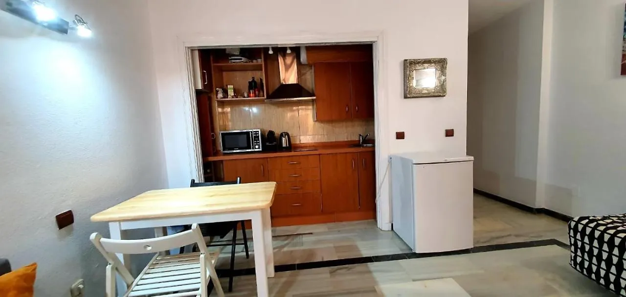 Primera Linea De Playa Marbella Apartment
