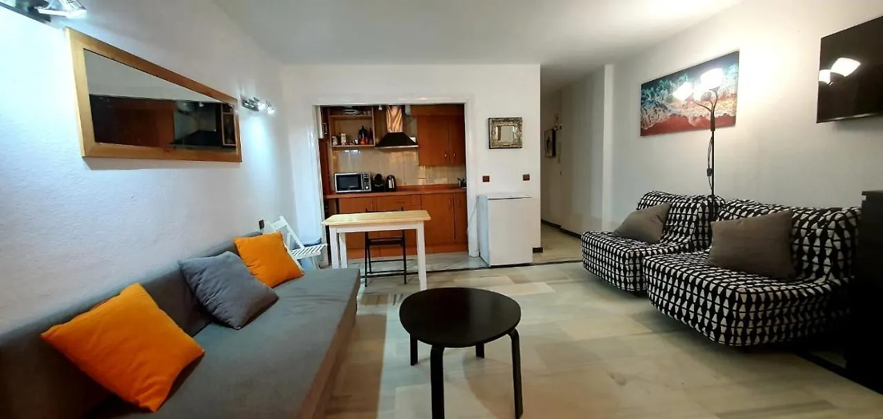 Apartment Primera Linea De Playa Marbella Spain